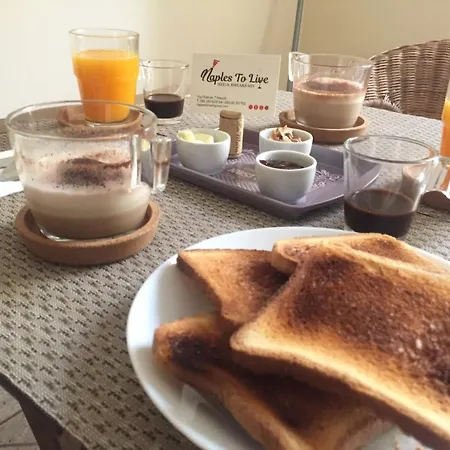 Alojamento de Acomodação e Pequeno-almoço To Live