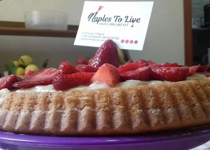 Bed & Breakfast To Live Neapel